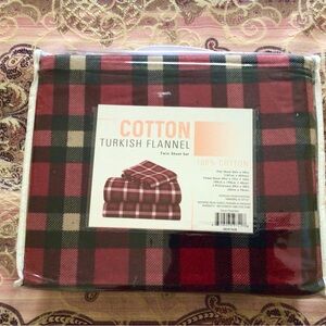 New cotton Turkish flannel sheet pillow case set